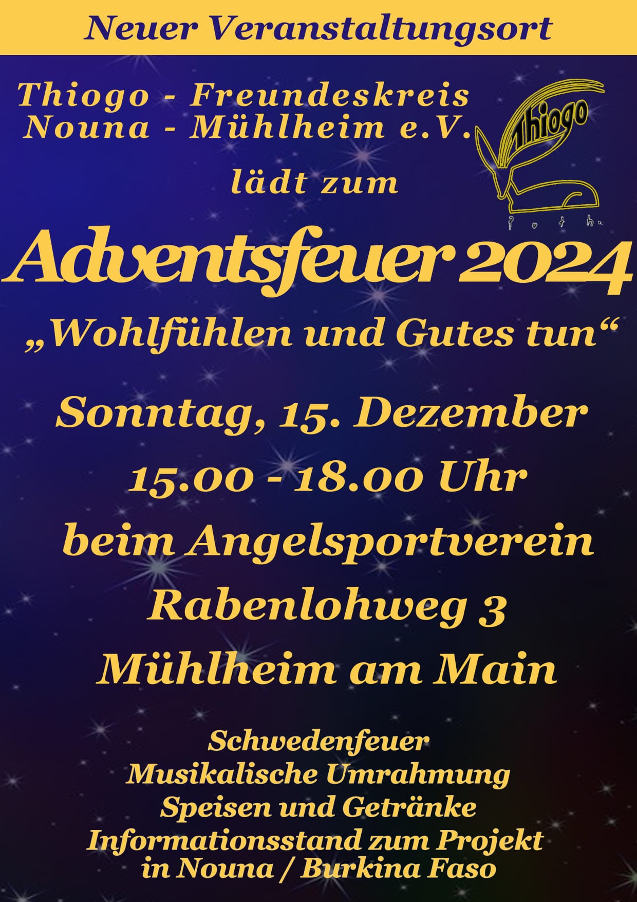 Adventsfeuer 2024