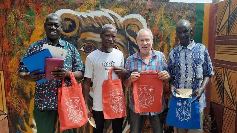 Mühlheim goes Westafrika: Seit fast 30 Jahren verbessern Thorsten Ehmann und „Thiogo“ gemeinsam mit einheimischen Helfern die Trinkwassersituation in zahlreichen Dörfern in Burkina Faso